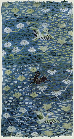 Chinese-Song era tapestry