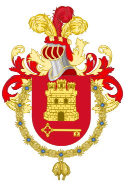 Felipe Gonzálezʼ våpenskjold
