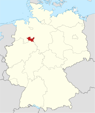 Circondario di Minden-Lübbecke – Localizzazione