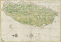 Image 20Map of Taiwan with the western coast pointed downwards, c. 1640 (from History of Taiwan)