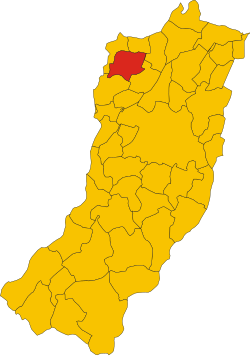 Poviglio – Mappa