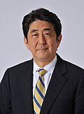 Prime Minister Shinzo Abe
