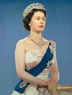 Potrék saking Elizabeth II ring yusa kaping 89 warsa