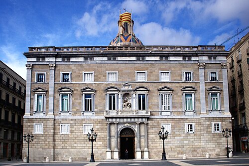 Palácio da Generalitat de Catalunya