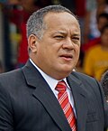 Diosdado Cabello,(63&nbsp;años)13-14 de abril de 2002 (interino)Ministro del Poder Popular para las Relaciones Interiores, Justicia y Paz