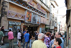Le cinéma Le Monaco en 2011.