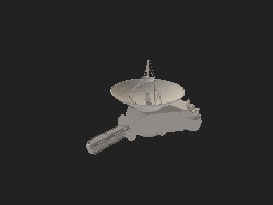 Interactive 3D model of New Horizons
