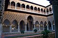 Unutrašnjost palače ''Alcázar''