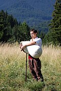 Kaba gaida player from Bulgaria