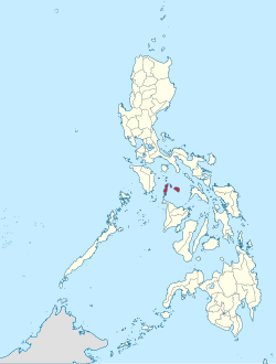 Location in the Philippines