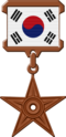 Medalje Korea e Jugut
