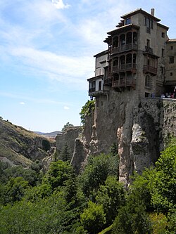 Cases penjades, Conca (Espanya)