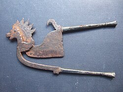 Betel nut cutter from Indonesia