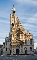 Saint Étienne du Mont eliza.