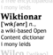 Wiktionar