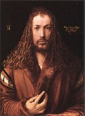 Albrecht Dürer,Sälbstbildnis, 1500.