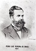 Portrait of Pedro Luís Pereira de Sousa