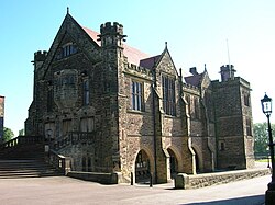 Repton School, Derbyshire