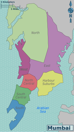Mumbai – Mappa
