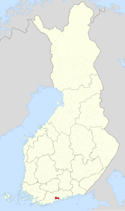 Vantaa – Localizzazione