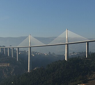 Corgo viaduct, part of the A4 (Oporto-Bragança) motorway