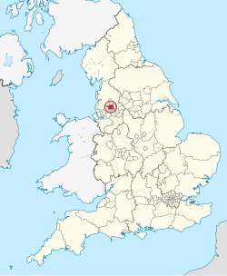 Bolton – Localizzazione