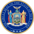 Official seal of New York