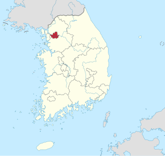 Seoul – Localizzazione