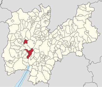 Comano Terme - Localizazion