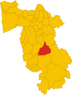 Lajatico – Mappa