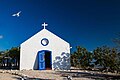 Cocin Roman Katolika na St Brandon a tsibirin Raphael, Mauritius.