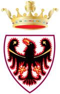 Provincia autonoma di TrentoTrentino – Stemma