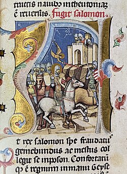 The siege of Pressburg
