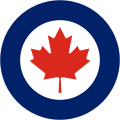 Cocarde de l'Aviation royale canadienne.
