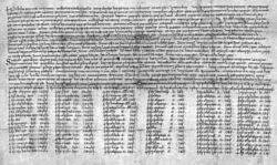 La charte S 416, rédigée par Æthelstan A en 931, enregistre une donation du roi Æthelstan à son serviteur Wulfgar d'un terrain à Ham, dans le Wiltshire. C'est l'une des deux chartes d'Æthelstan A dont l'original subsiste.