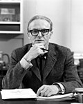 William Lipscomb, 1976 winner of the Nobel Prize in Chemistry