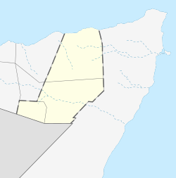 Areas claimed by SSC-Khaatumo / North Eastern State