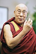 Tenzin Gyatso, Dalái Lama 2008, 2005, y 2004  (Finalista en 2015 y 2009)