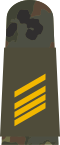Aufschiebeschlaufe Feldanzug Marineuniformträger