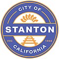 Official seal of Stanton, California