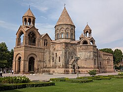 Etchmiadzin Cathedral in Vagharshapat (483/4–1868)