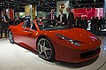 Ferrari 458 Spider