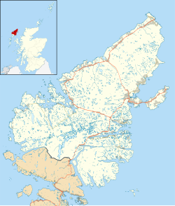 Bragar is located in Lewis