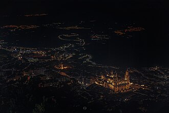 Vista nocturna