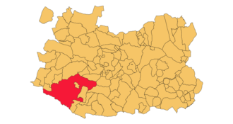 Almodóvar del Campo – Mappa