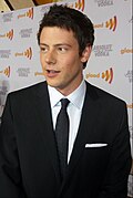 13. Juli: Cory Monteith (2010)