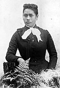 Ko Meri Te Tai Mangakāhia, (1868-1920) nō Te Rarawa
