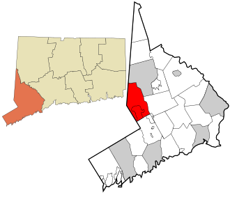 Ridgefield – Mappa
