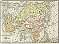 Image 2Map of Asia showing the "Chinese Empire" (1892) (from History of Taiwan)