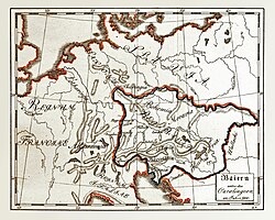 Baiern unter den Carolingern im Jahre 900